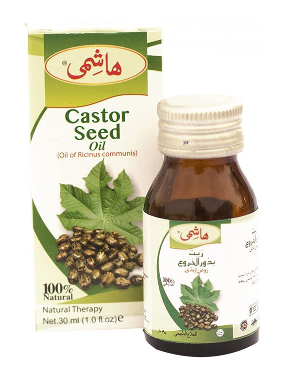 

Generic Hashmi Castor Seed Oil for All Type Hair, 30ml