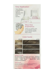 L'Oreal Paris Excellence Creme Pro Keratine Hair Color, 4 Dark Brown