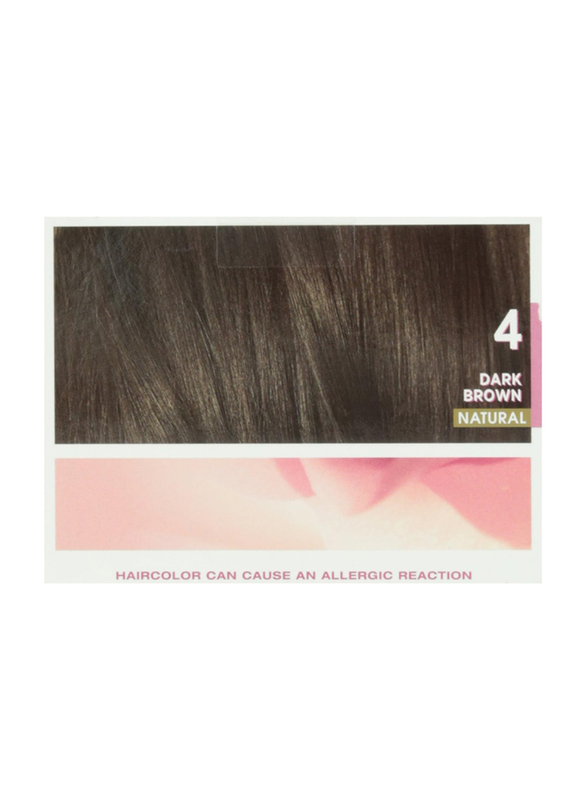 L'Oreal Paris Excellence Creme Pro Keratine Hair Color, 4 Dark Brown