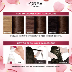 L'Oreal Paris Excellence Creme Permanent Hair Color, 4.0 Brown