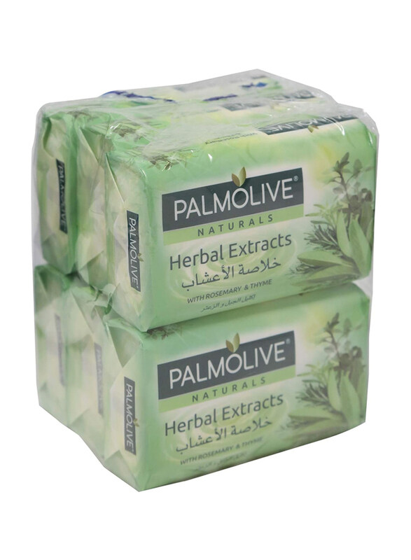 

Palmolive Herbal Extracts Soap Bar, 6 Piece