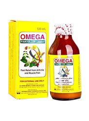 Omega Pain Killer Liniment Oil, 120ml