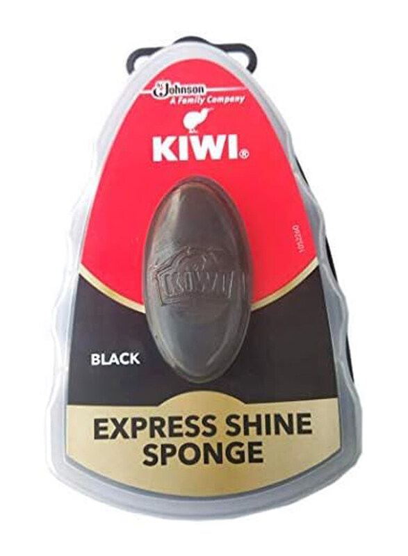 

Kiwi Express Shoe Shine Sponge Black and Neutral, 0.2 Oz