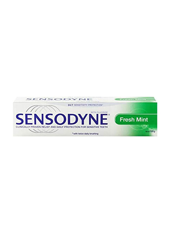

Sensodyne Fresh Mint Toothpaste, 100gm