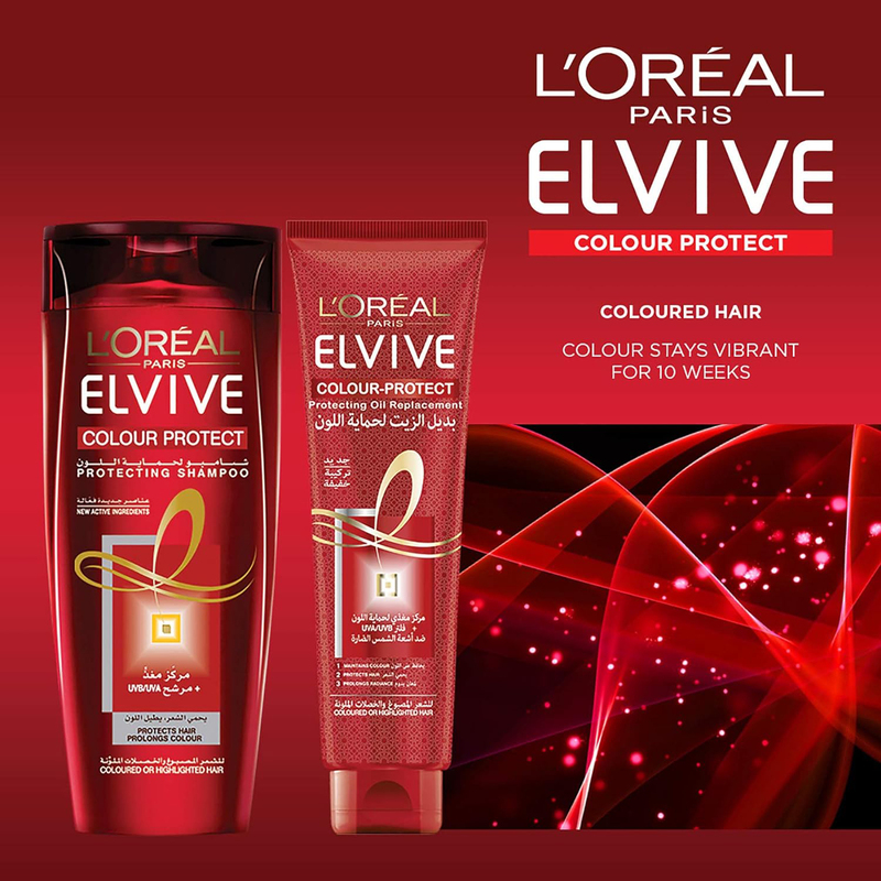 L'Oreal Paris Elvive Colour Protect Mask for All Type Hair, 300ml