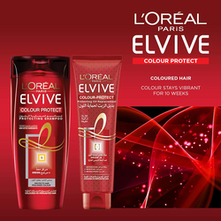L'Oreal Paris Elvive Colour Protect Mask for All Type Hair, 300ml