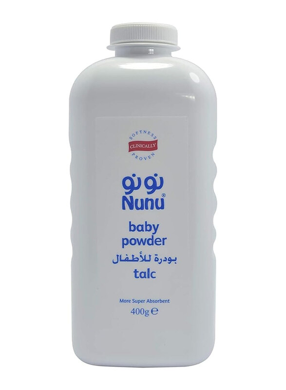 

Nunu Baby Powder, 400g