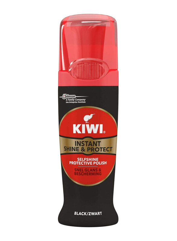 

Kiwi Instant Shine & Protect Shoe Polish, Black, 75ml