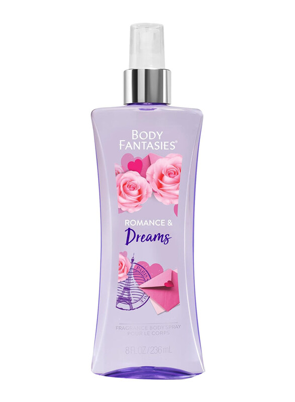 

Body Fantasies Romance & Dreams 236ml Body Spray for Women