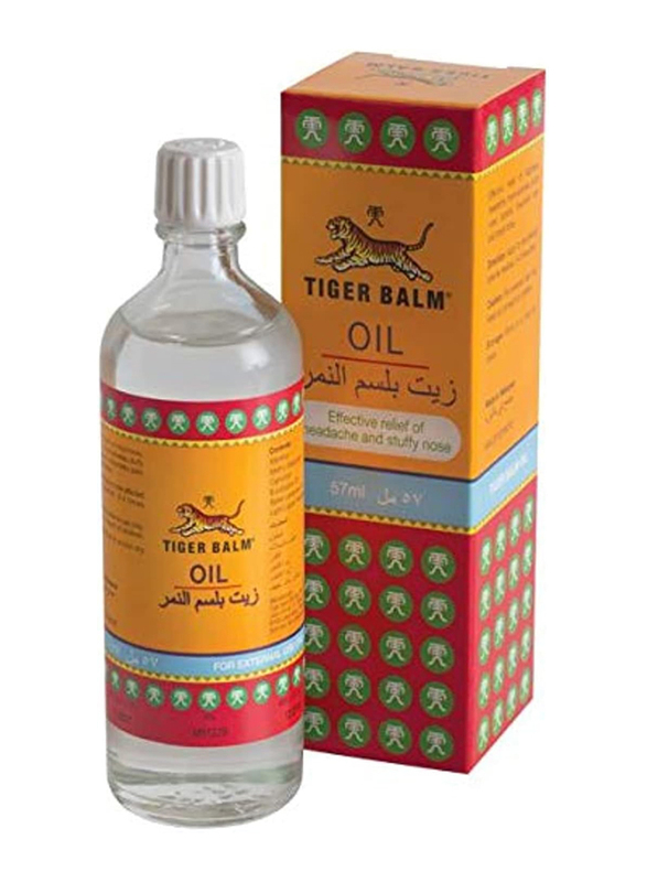 Tiger Balm Pain Relief Oil, 2 x 57ml