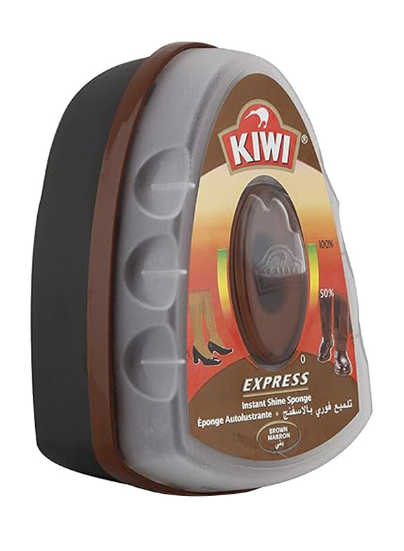 

Kiwi Express Instant Shoe Shine Sponge, 7ml