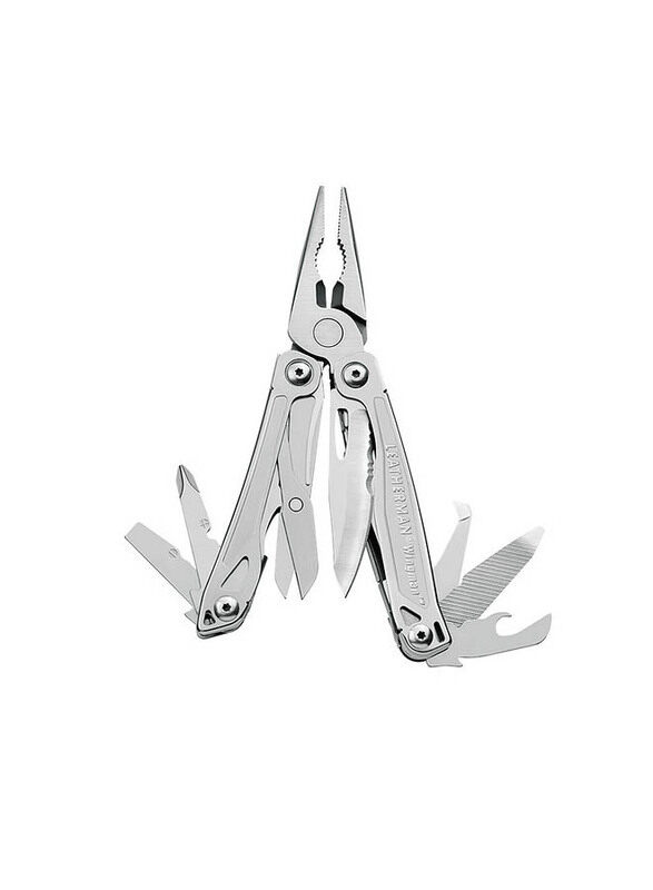 

Leatherman Wingman Peg Multitool, Silver