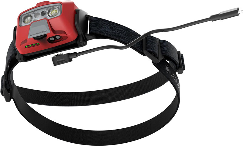 

Ledlenser HF6R Core 800 Lumens Headlamp, Red