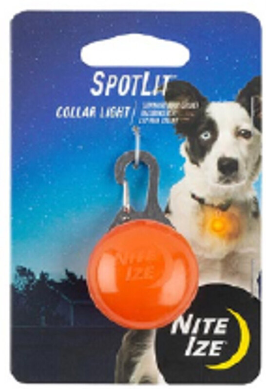 

Nite Ize Spotlight LED Collar Light, Orange