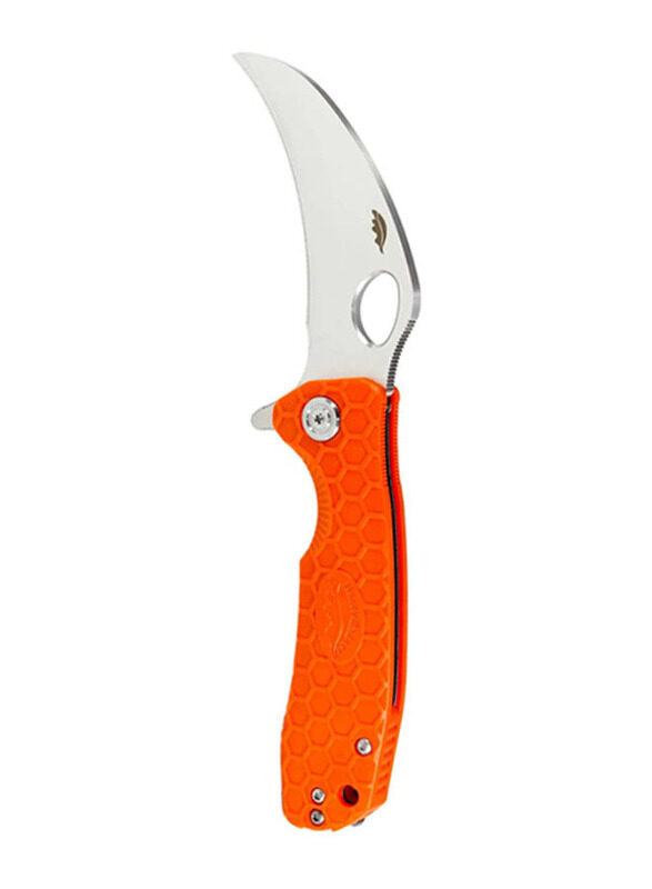 

Honey Badger Medium Serrated Claw Knife, Orange