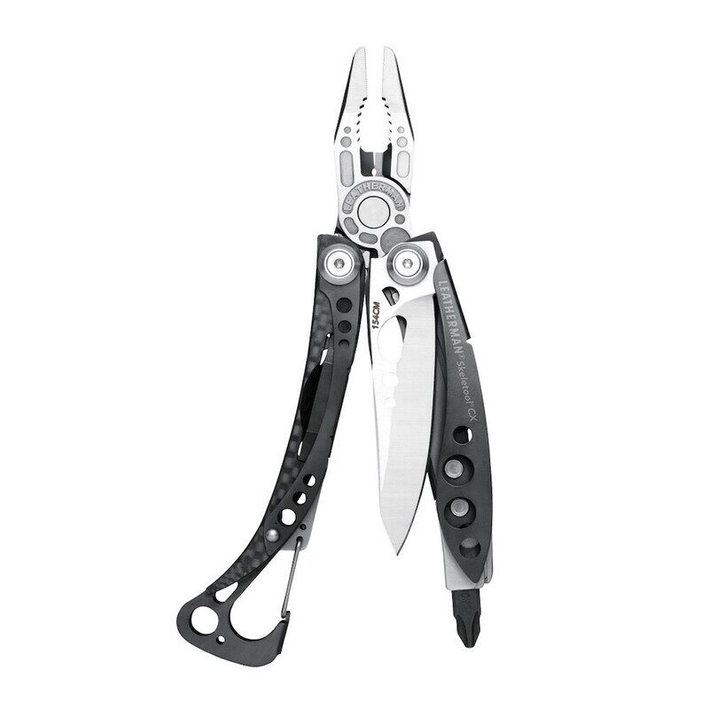 

Leatherman Skeletool CX Sheath, Grey/Silver