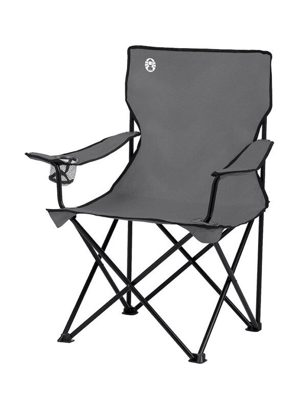 

Coleman Steel Furn Quad Chair, Grey