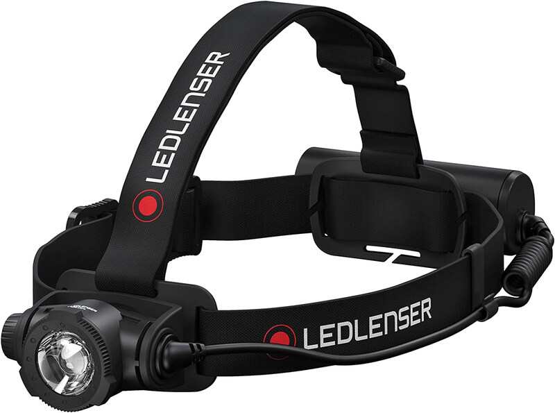 

Ledlenser H7R Core 1000 Lumen Headlamp, Black/White