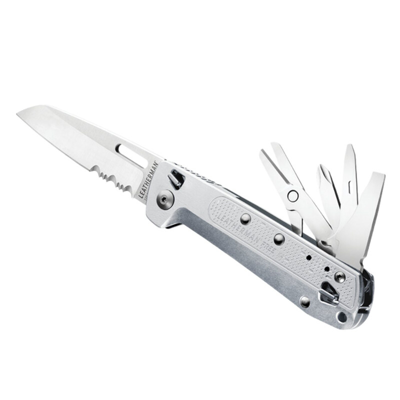 

Leatherman Free K4x Multi Tool Knife, Silver