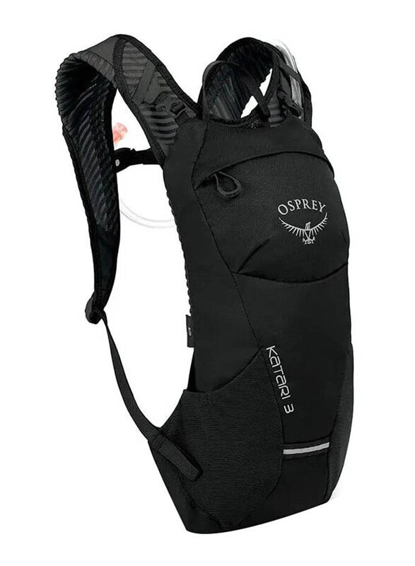 

Osprey Katari 3 Men’s Bike Hydration Backpack, Black