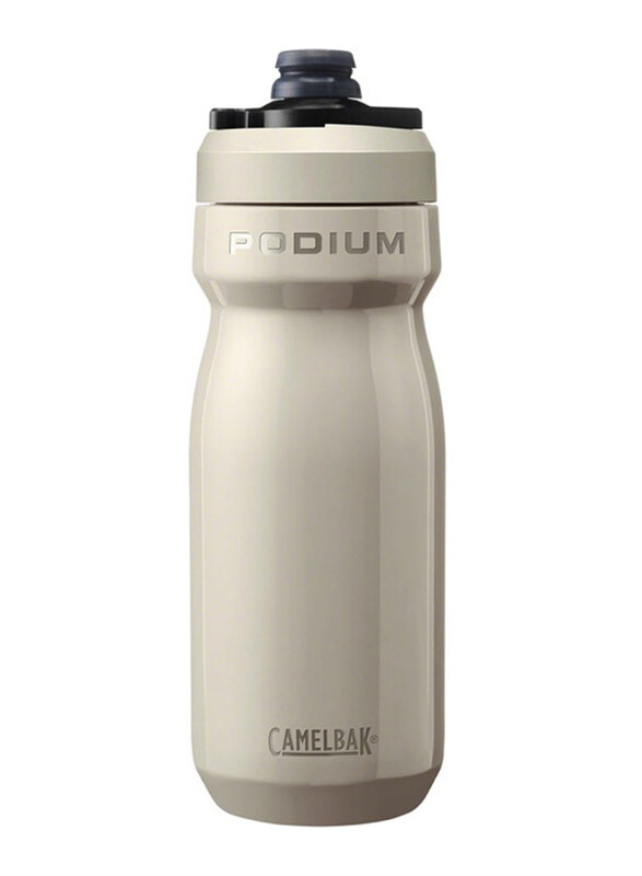 

Camelbak Podium Insulated Steel Water Bottle, Stone, 18oz