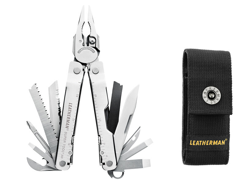 

Leatherman Super Tool 300 Nylon Sheath Peg, Silver