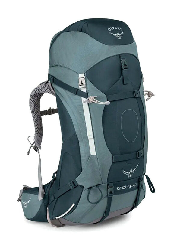 

Osprey Ariel AG 55 w Dpk Boothbay Backpack, Grey