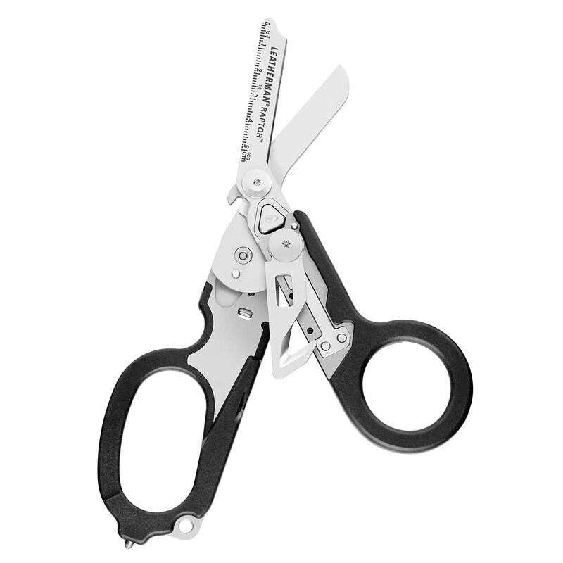 

Leatherman Raptor Multitool with Utility/Peg-INT, 832166, Black