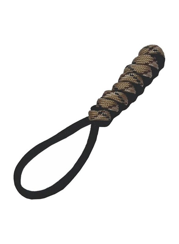 

Honey Badger Paracord Lanyard, Black