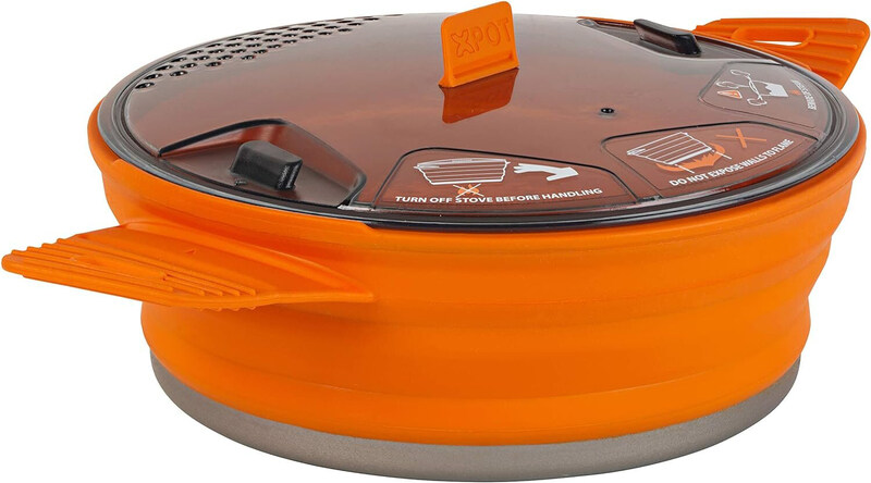

Sea To Summit 1.4 Ltr X-Pot, Orange