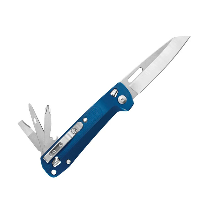 

Leatherman Free K2 Multi Tool Knife, Navy Blue