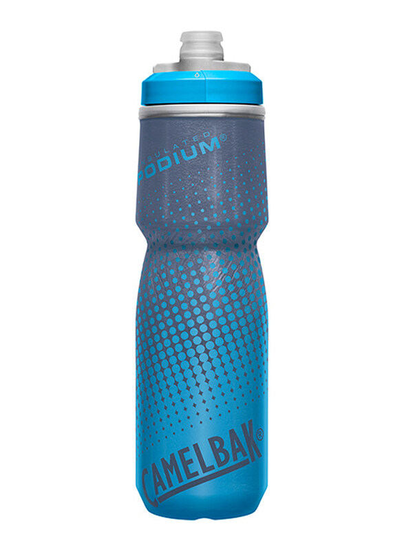 

Camelbak Podium Chill Water Bottle, Blue Dot, 21oz