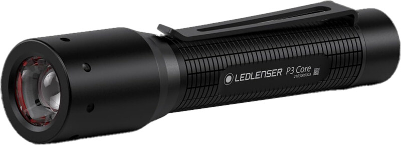 

Ledlenser P3 Core Torch, Black