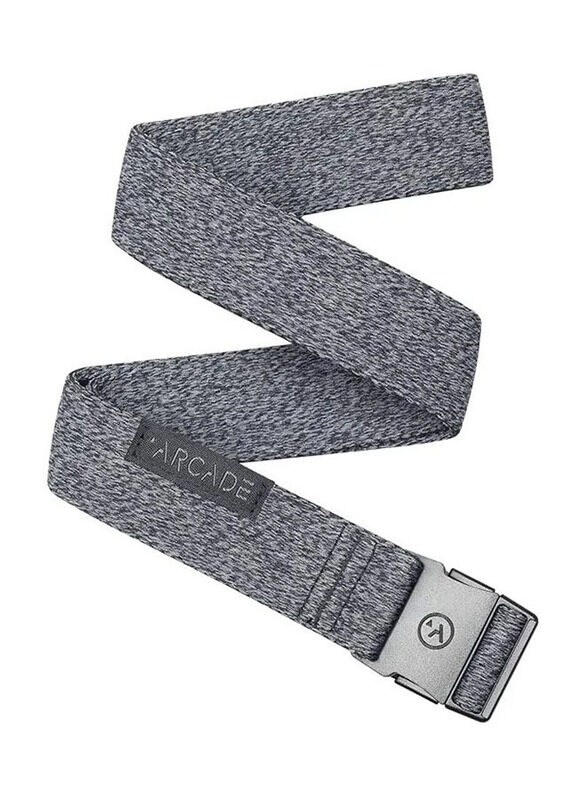 

Arcade One Size Adventure Foundation Slim Belt, Heather Black