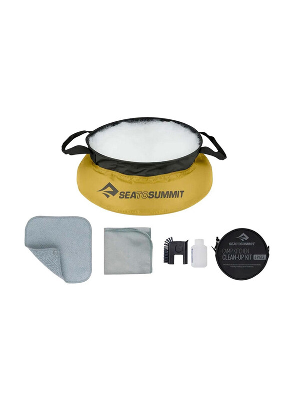

Sea To Summit 6-Piece Camp Kitchen Clean-Up Kit, Multicolour
