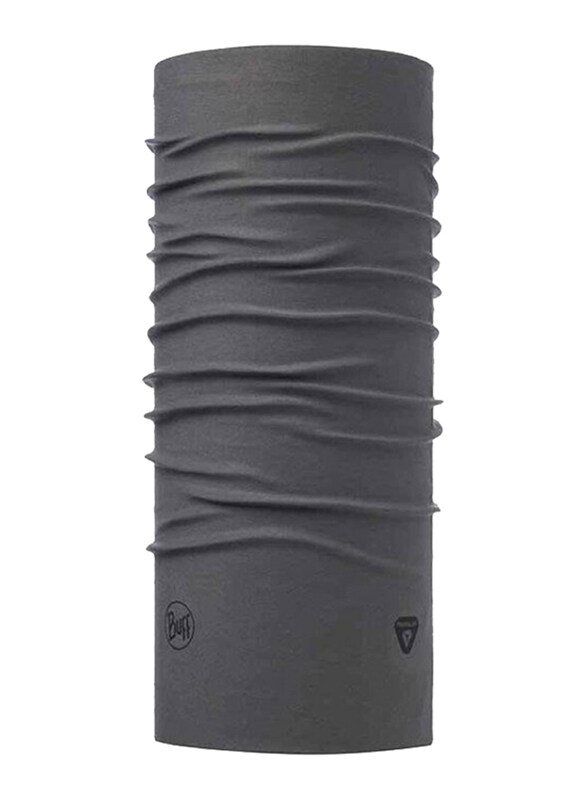 

Buff Original Solid Castlerock Neck Gaiter, Grey