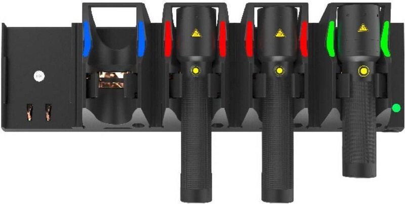 

Led Lenser Spares Charging Cradle, EX7R/EXH8R/iL7R/iLH8R, Black