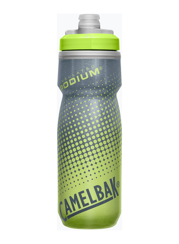 

Camelbak Podium Chill Water Bottle, Yellow Dot, 21oz