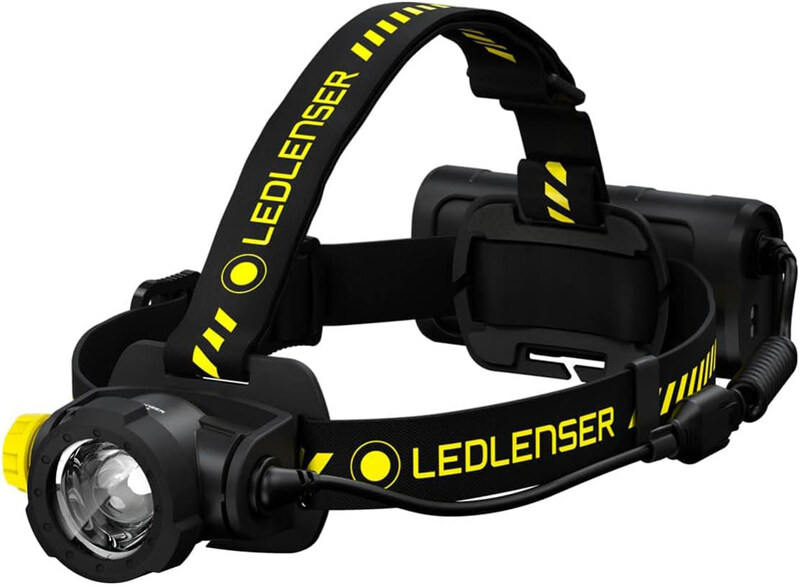 

Ledlenser H15R Work 2500 Lumen Headlamp, Black/Yellow