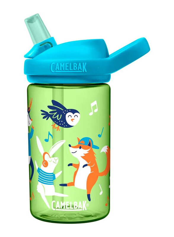 

Camelbak Eddy+ Kids Party Animals, BTS LE, 14oz, Blue/Green