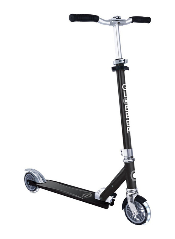

Globber Flow Element Scooter with Lights, Black
