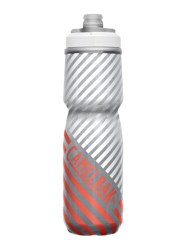 

Camelbak Podium Chill Outdoor Water Bottle, Coral Stripe, 24oz