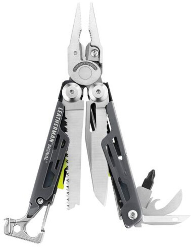 

Leatherman Signal Granite with Nylon Sheath, Grey