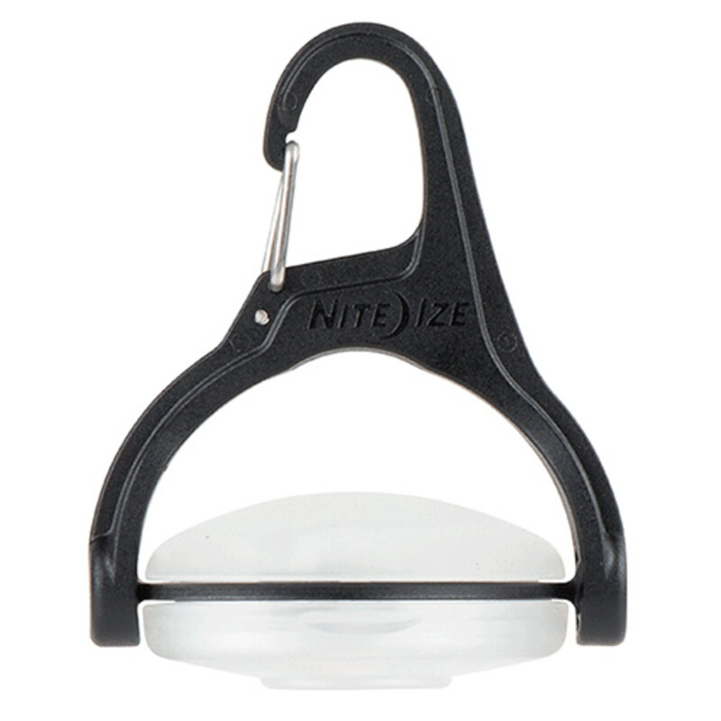 

Nite Ize Radiant Rechargeable Disc-O Select Micro Lantern, Clear
