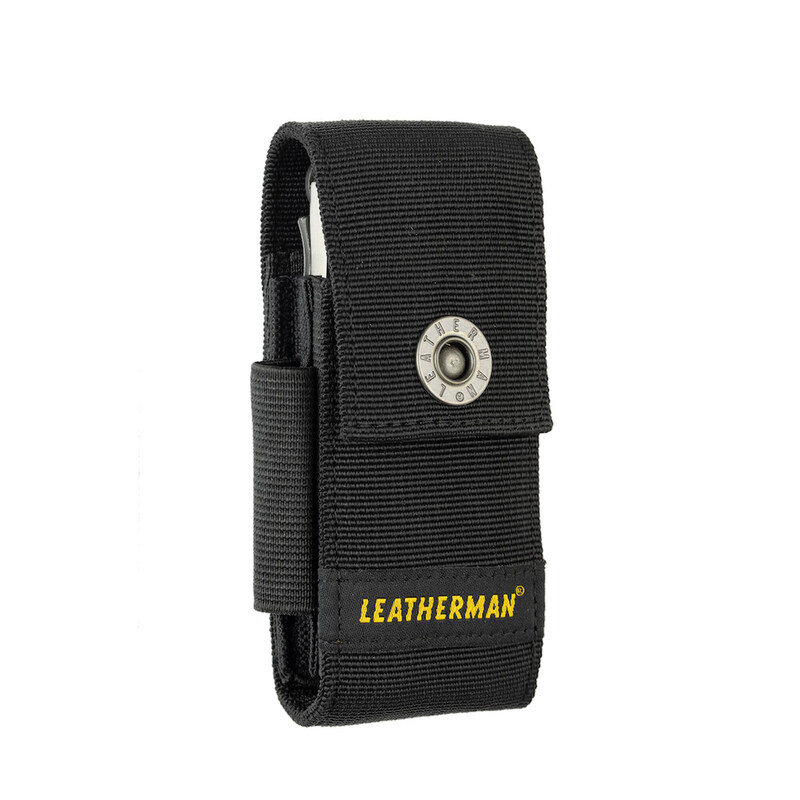 

Leatherman Medium Nylon 4 Pocket Sheath, 934932, Black