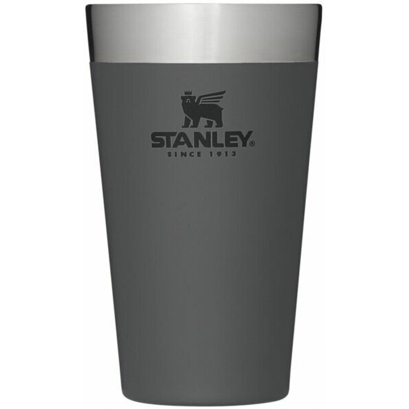 

Stanley 470ml Adventure Stacking Stainless Steel Beer Pint, , Charcoal