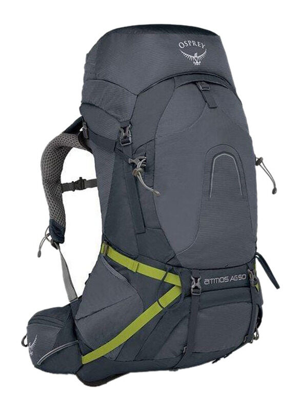 

Osprey Medium Atmos AG 50 Camping Backpack, Abyss Grey