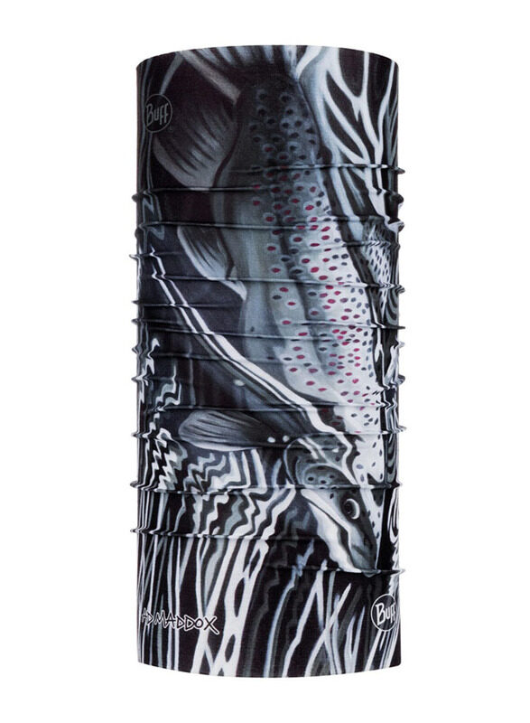 

Buff One Size Coolnet UV+, A.D. Maddox Chrome Graphite
