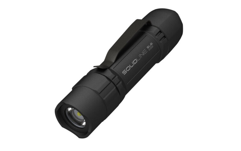 

Ledlenser Solidline SL6 Flashlight Blister, Black