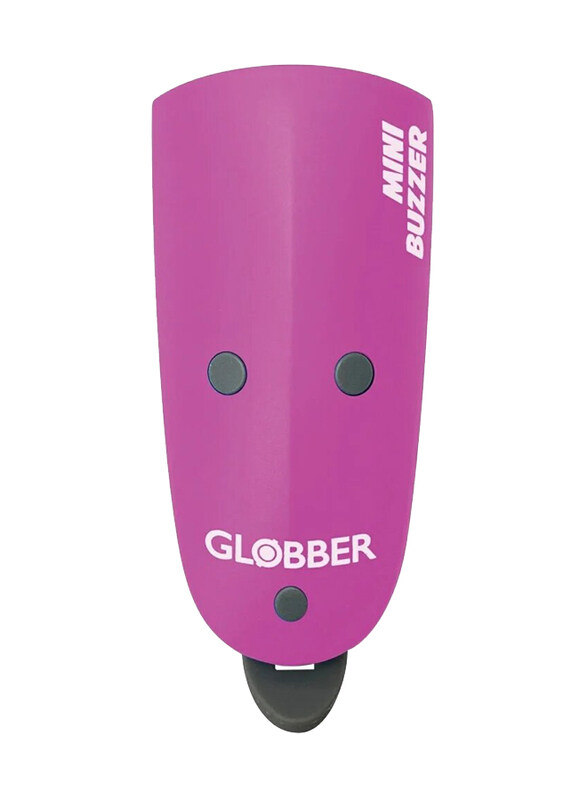 

Globber Mini Buzzer Led Light And Sounds, Deep Pink